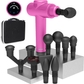 Pink Lemonade Massage Gun With Premium Tips, and Carry Case